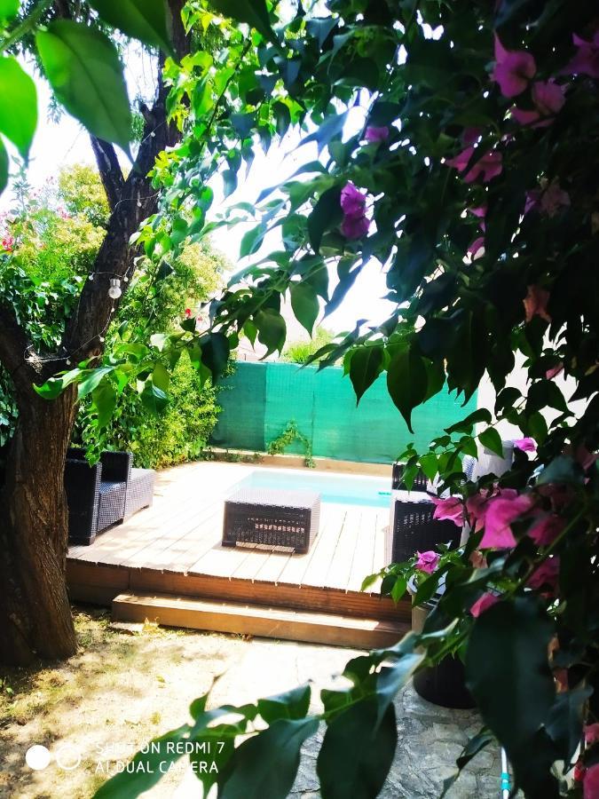 Appartement Les lauriers roses à Narbonne Extérieur photo