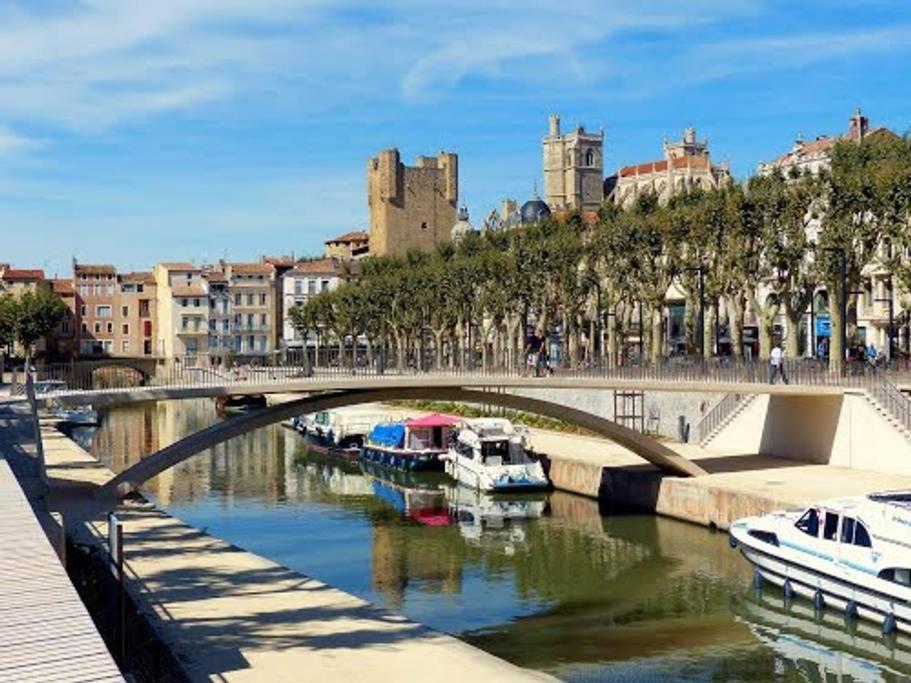 Appartement Les lauriers roses à Narbonne Extérieur photo